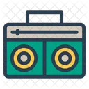Tape Radio Music Icon