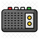 Radio Music Player Tape Recorder Icon