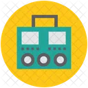 Tape Recorder Audio Cassette Icon