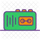 Tape Recorder  Icon