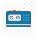 Tape Recorder Audio Icon