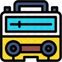 Tape Recorder Tape Player Music And Multimedia Icon