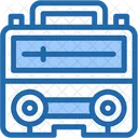 Tape Recorder Tape Player Music And Multimedia Icon