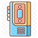 Tape Recorder Cassette Player Cassette Recorder Icon