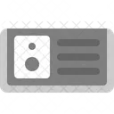 Tape Recorder Cassette Recorder Cassette Player Icon