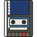 Tape Recorder Cassette Player Cassette Recorder Icon