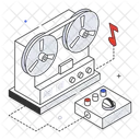 Tape Recorder  Icon