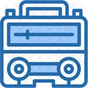 Tape Recorder Tape Player Music And Multimedia Icon