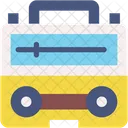 Tape Recorder Tape Player Music And Multimedia Icon