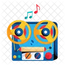 Tape Recorder Audio Recorder Tape Player Icon