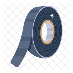 Tape Roll  Icon