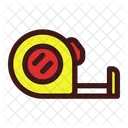 Roll Measurement Ruler Icon