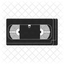 Tape Vhs Tapes Vhs Icon