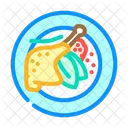 French Cuisine Tapenade Icon