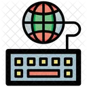 Dactylographie Programmation Codage Icône