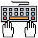 Clavier Pave Numerique Raccourcis Icône