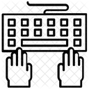 Clavier Pave Numerique Raccourcis Icône