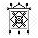 Tapestry Handcraft Fabric Icon
