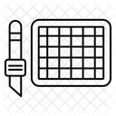 Base de corte  Icono