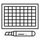 Base De Corte Icono