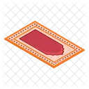 Alfombra para rezar  Icono