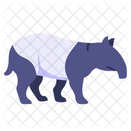 Tapir  Icon