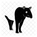 Tapir Animal Mammal Icon