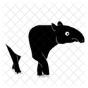 Tapir Animal Mammal Icon
