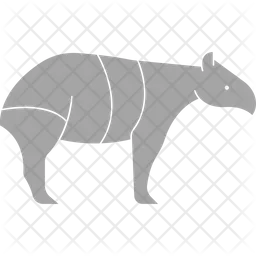 Tapir  Icon