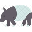 Tapir Herbivore Animal Icon