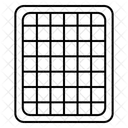 Tapis de découpe  Icône