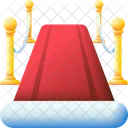 Tapis Rouge Divertissement Acteur Icône