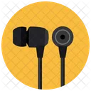 Tapones Para Los Oidos Auriculares Auriculares Icono