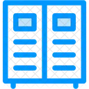 Casilleros escolares  Icono