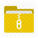 Folder Tar File Icon