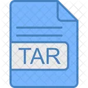 Tar File Format Icon