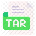 Tar Document File Icon
