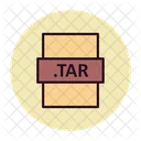 File Type Tar File Format Icon