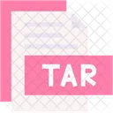 Tar Format Type Icon