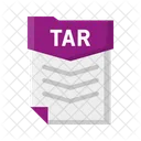 File Tar Document Icon