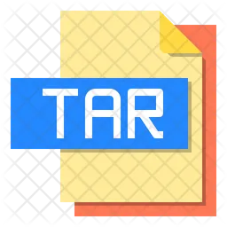 Tar File  Icon