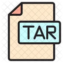 Tar File  Icon