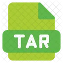 Tar Document File Format Icon