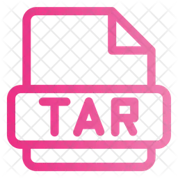 Tar File  Icon