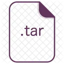 Tar File Document Icon