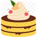 Dessert Illustration Sweet Icon