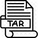 Tar Tar File Tar Format Icon