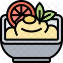 Taramosalata Dip Fish Icon