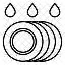 Tazon Comer Comida Icono