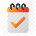 Tarea Lista Lista De Verificacion Icono